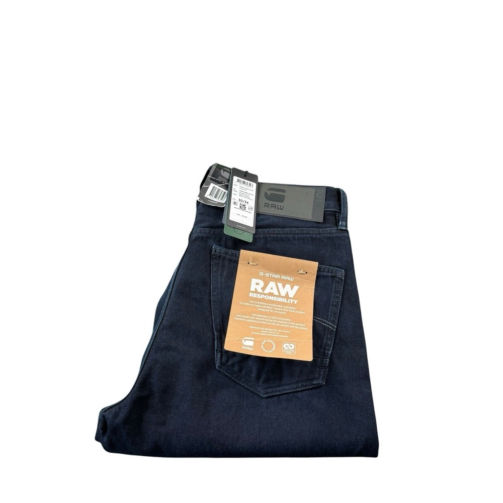 G Star Raw Dakota Valiant Blue Regular Straight Men's Jeans Size 30x34 NWT